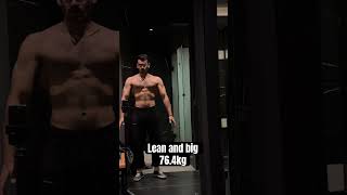 Lean bulk ✅ #shorts #gymmotivation #bodybuilding #motivation #bulk #fitness #leanbulk #gymlife