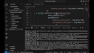 Part 3 Video11f Packaging the driver program as an MLproject