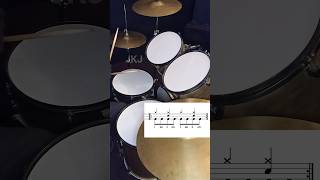 Drums beat #drums #drumkit #drummer #drumssolo #drumset #drumpractice #drumming #drumsandlessons