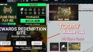 Redeem code in tamil/ Grand Finale - Play off