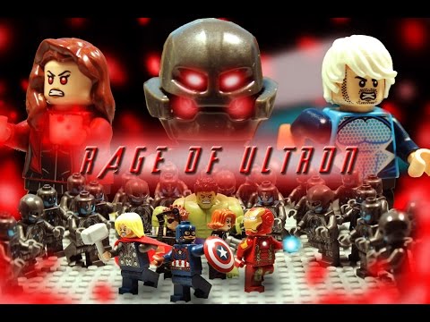 LEGO Avengers - Rage of Ultron (Official Video)