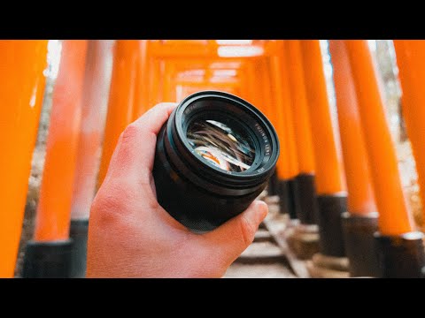 I Don't Travel Without This Fujifilm Lens (90mm f2)