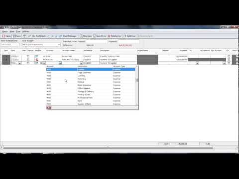 Lesson 15  Sage Pastel Evolution Payments To Nominal Accounts