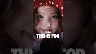 ▶️#THISISFOR by #TWICE | #Shorts #fypkpop #music #kpop