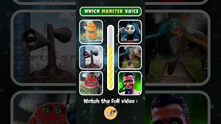 Guess The Meme - Zoonomaly Theme Song | Zoochosis, Siren Head Sound, Cursed Thomas, Ronaldo Siuu