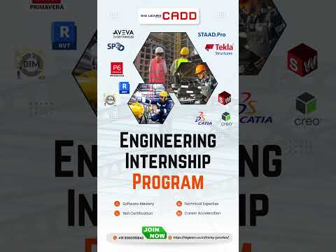 Big Learn CADD - Engineering Internship Program 2025  #trending #architecture #3d #2025 #cad #nxcad