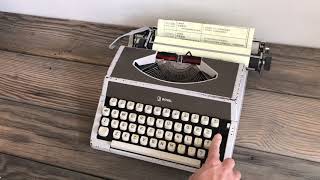 Royal Typewriter 打字機簡易使用說明