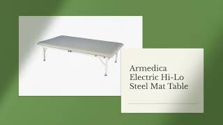 Armedica Electric Hi-Lo Steel Mat Table