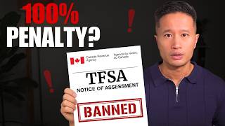 TFSA Banned Investments That Trigger 100% CRA Penalties