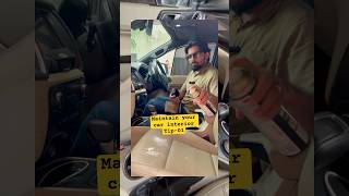 Daily Car Tips🔥 -01 Car interior cleaning tips 🤩 #shorts #trending #viralreels #viraltrend