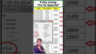 Excel Interview Questions || Excel Data Entry Tricks || Excel Time Saving Tricks
