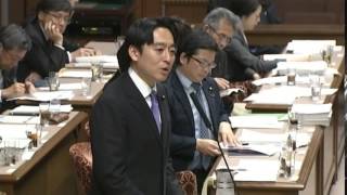 【平木だいさく】決算委員会（2015/04/13）