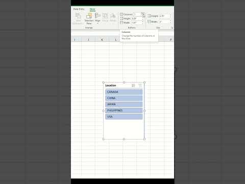 Slicers and Charts