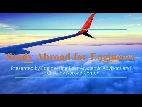 Engineering Study Abroad Info Session (Winter 2023)