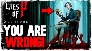 The WORST FAN THEORIES that I wish were TRUE (Lies of P: Overture DLC)