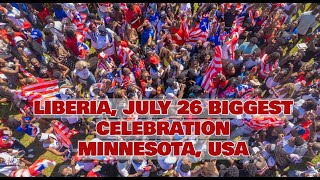 LIBERIA'S INDEPENDENCE DAY PARADE ( Biggest July 26 celebration held in the US )