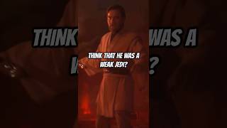 Why Obi-Wan THOUGHT He Was a WEAK Jedi