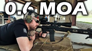 IWI Zion SPR Accuracy Testing: How is this sub moa??