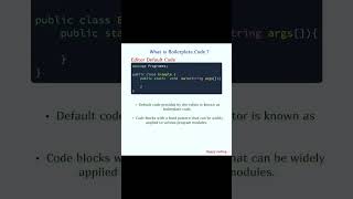 Boilerplate Code. #developer #development #coders #coding #programmer