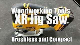 New DEWALT Woodworking Tools - 20V MAX XR Brushless Jigsaw DCS334B Bare or DCS334M1 Kit
