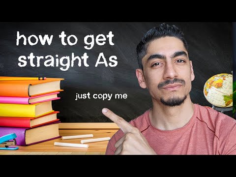 The EXACT Study Routine That Got Me Straight A's in University | Study Tips, Revision, Focus