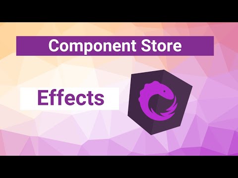 Keeping Side Effects out of your Angular Components with NgRx ComponentStore