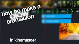 How to make glow transition 🤔