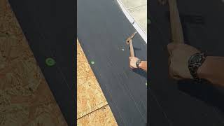 Forma Correcta de Empapelar Techos de Roofing.