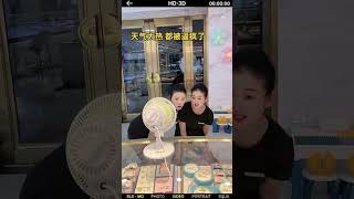 The weather is too hot and people are driven crazy. Funny videos. The weather is hot and the dog