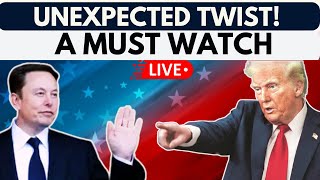 LIVE Trump & Musk Team Up? America Reacts to Elon’s Boldest Move Yet | Must-Watch | US News LIVE