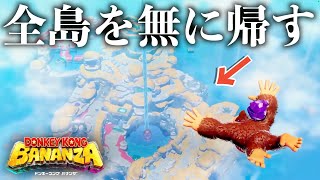 真・最初の島を全て破壊する【ドンキーコングバナンザ】【Switch2】