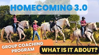 Homecoming 3.0:  NEW GROUP COACHING PROGRAM
