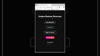 BUTTONS ......#codeprep #coding #development #creativity #unique #mycodetips#codeeveryday #html#css