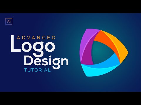 Media Logo Design Tutorial Advanced Technique | Adobe Illustrator Tutorial