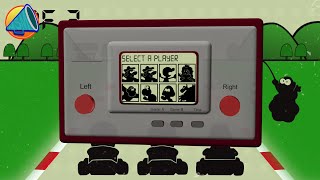 What if Mario Kart was a LCD Game?