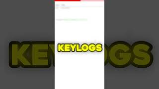 HACKING in PYTHON!! Making a PYTHON KEYLOGGER #hacking #pythonhacking #keylogger #pythonkeylogger