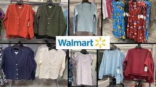 😍NEW & SUPER CUTE WALMART WOMEN’S CLOTHING‼️WALMART SHOP WITH ME | WALMART FALL CLOTHING | FASHION