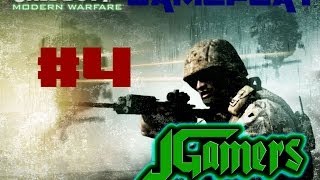 Gameplay | Call of Duty 4 MW | Parte 4 | Con JGamers Gameplay's Chile
