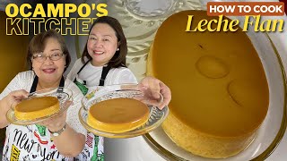 Leche Flan na sobrang kunat at sarap!