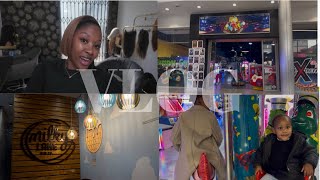 Weekly Vlog: Unboxing, skin Care Routine, Mommy Daughter Dates | South African YouTuber | Kgomotso R