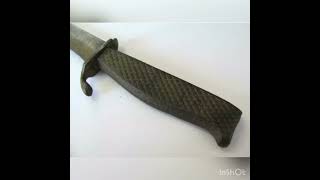 German bayonet WW II battle knife #ww2germany #ww2 #knife
