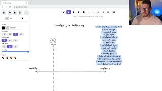 What causes software systems to become too complex