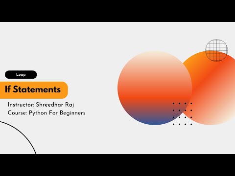 If, Else and Elif in Python