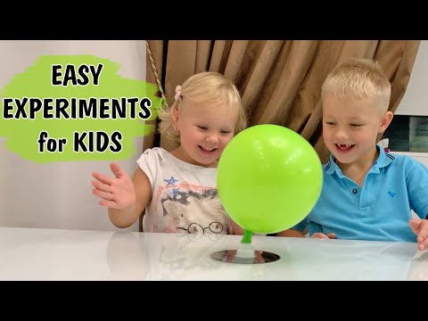 Easy Science Experiments To Do At Home / Amazing Kitchen Science Experiments