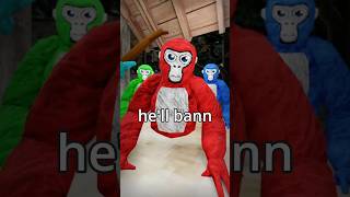 He owns gorilla tag😲! #gorillatag #vr #oculus #trending #shorts #thatgt