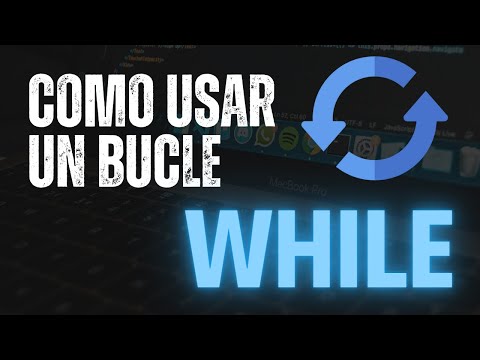 6.COMO USAR UN BUCLE WHILE en PROGRAMACION #python  #aprendeaprogramar  #tutoriales