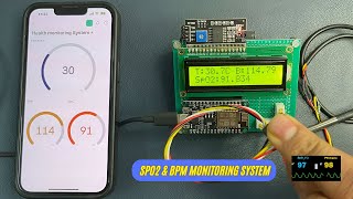 DIY SpO2 & Heart Rate Monitor Using MAX30100/02 and ESP8266 | Blynk App