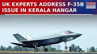 UK Experts Inspect Stranded F-35B Jet In Kerala, Technical Snag Grounds Fighter Since June 14