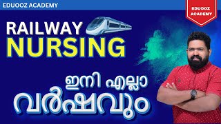 RRB Railway Nursing Annual Calendar 2025 #nursingexamprepration #nursingofficer #rrbstaffnurse