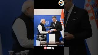 Prime Minister Narendra Modi Becomes First Indian PM To Visit Croatia!